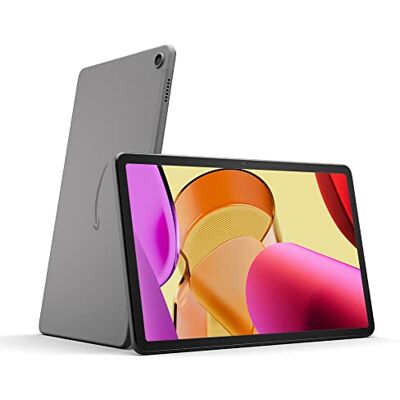 Amazon Zertifiziert und generalüberholt Fire Max 11-Tablet, unser bisher leistungsstärkstes Tablet, mit klarem 11-Zoll-Display, Octa-Core-Prozessor, 4 GB RAM, 14 Std. Akkulaufzeit, 64 GB, grau, mit Werbung Amazon Zertifiziert und generalüberholt Fire Max 11-Tablet, unser bisher leistungsstärkstes Tablet, mit klarem 11-Zoll-Display, Octa-Core-Prozessor, 4 GB RAM, 14 Std. Akkulaufzeit, 64 GB, grau, mit Werbung