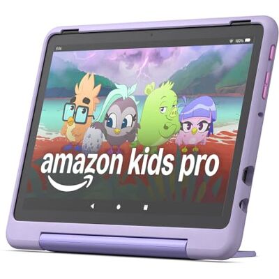 Amazon Fire HD 10 Kids Pro-Tablet (Neueste Generation), für Kinder ab dem Grundschulalter 10-Zoll-Display, lange Akkulaufzeit, Kindersicherung und dünne Hülle Version 2023, 32 GB, Happy-Day-Design Amazon Fire HD 10 Kids Pro-Tablet (Neueste Generation), für Kinder ab dem Grundschulalter 10-Zoll-Display, lange Akkulaufzeit, Kindersicherung und dünne Hülle Version 2023, 32 GB, Happy-Day-Design