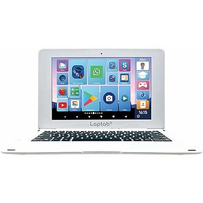 Lexibook , LAPTAB 10 Laptop mit Touchscreen, LT10DELXB Android, Familie, Lerninhalte, Kindersicherung Lexibook , LAPTAB 10 Laptop mit Touchscreen, LT10DELXB Android, Familie, Lerninhalte, Kindersicherung