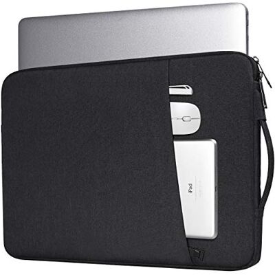iKammo Laptop-Schutzhülle für Dell Latitude 14/Inspiron 14, Acer HP Lenovo ASUS Chromebook 14/HP Stream 14/ASUS ZenBook VivoBook 14/IdeaPad 3 (schwarz) iKammo Laptop-Schutzhülle für Dell Latitude 14/Inspiron 14, Acer HP Lenovo ASUS Chromebook 14/HP Stream 14/ASUS ZenBook VivoBook 14/IdeaPad 3 (schwarz)