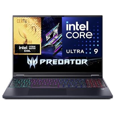Acer Predator Helios Neo 16 AI PHN16-73-97Z6 Gamer-Laptop 16 Zoll WQXGA 240Hz Intel Core Ultra 9 275HX NVIDIA GeForce RTX 5070 32 GB RAM 1 TB SSD Windows 11 AZERTY-Tastatur Acer Predator Helios Neo 16 AI PHN16-73-97Z6 Gamer-Laptop 16 Zoll WQXGA 240Hz Intel Core Ultra 9 275HX NVIDIA GeForce RTX 5070 32 GB RAM 1 TB SSD Windows 11 AZERTY-Tastatur