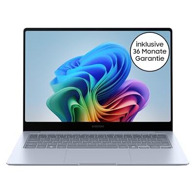 Samsung Galaxy Book4 Edge Galaxy AI-Laptop, 14-Zoll-Display, 16GB RAM, Snapdragon X Elite Prozessor, Notebook 512GB Speicher, Copilot+ PC, Sapphire Blue, 3 Jahre Herstellergarantie Samsung Galaxy Book4 Edge Galaxy AI-Laptop, 14-Zoll-Display, 16GB RAM, Snapdragon X Elite Prozessor, Notebook 512GB Speicher, Copilot+ PC, Sapphire Blue, 3 Jahre Herstellergarantie