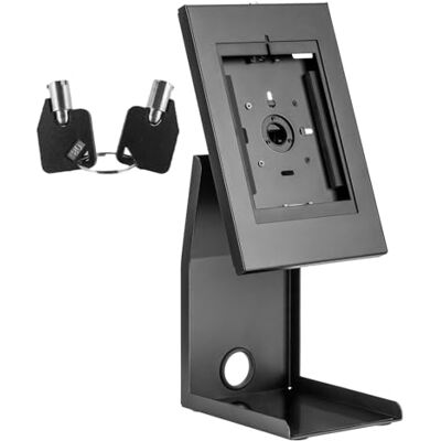 Maclean POS-Ständer für 9.7'' 11'' Tablet und Fiskaldrucker Maximale Belastung: 1 kg Anti-Diebstahl-Schloss mit Schlüssel Neigungsverstellung, Rotationseinstellung MC-336 Maclean POS-Ständer für 9.7'' 11'' Tablet und Fiskaldrucker Maximale Belastung: 1 kg Anti-Diebstahl-Schloss mit Schlüssel Neigungsverstellung, Rotationseinstellung MC-336