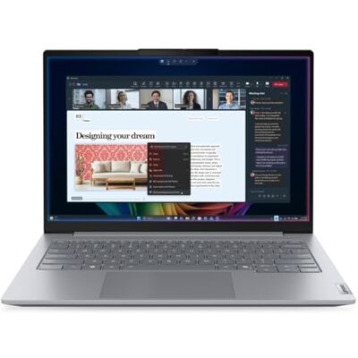 Lenovo ThinkBook 14 G9 IPL, Intel® Core™ Ultra 7 355 (E-cores up to 3.30GHz, 12MB), 14" WUXGA Non-Touch, W11P64 GER, 32.0GB, 1x1TB SSD M.2 2242 PCIe Gen4 QLC, Intel® Graphics, BT 5.4,Wi-Fi 7 2x2 BE Lenovo ThinkBook 14 G9 IPL, Intel® Core™ Ultra 7 355 (E-cores up to 3.30GHz, 12MB), 14" WUXGA Non-Touch, W11P64 GER, 32.0GB, 1x1TB SSD M.2 2242 PCIe Gen4 QLC, Intel® Graphics, BT 5.4,Wi-Fi 7 2x2 BE