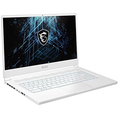 MSI Stealth 15M White 15.6 Zoll FHD (1920 * 1080 Pixel/144 Hz) Gaming Notebook (Intel Core i7-11375H Special Edition), 16 GB RAM DDR4-3200, NVIDIA GeForce RTX 3060, 1TB Windows 10 Home, A11UEK-028 MSI Stealth 15M White 15.6 Zoll FHD (1920 * 1080 Pixel/144 Hz) Gaming Notebook (Intel Core i7-11375H Special Edition), 16 GB RAM DDR4-3200, NVIDIA GeForce RTX 3060, 1TB Windows 10 Home, A11UEK-028