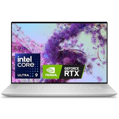 Dell XPS 16 9640 Laptop 16,3 Zoll OLED UHD+ Touchscreen, Edition Intel Evo – Prozessor Intel Core Ultra 9, Grafik NVIDIA GeForce RTX 4070, RAM 32 GB, SSD 1 TB, Windows 11 Home, französische Tastatur Dell XPS 16 9640 Laptop 16,3 Zoll OLED UHD+ Touchscreen, Edition Intel Evo – Prozessor Intel Core Ultra 9, Grafik NVIDIA GeForce RTX 4070, RAM 32 GB, SSD 1 TB, Windows 11 Home, französische Tastatur