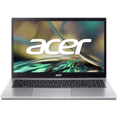 Acer Aspire 3 A315-59 Laptop 15,6 Zoll FHD Ready (Intel Core i7 1255U, 16 GB DDR4 RAM, 1024 GB PCI Express SSD, Intel Iris Xe Graphics, Windows 11 Home) Silber, spanische QWERTY-Tastatur Acer Aspire 3 A315-59 Laptop 15,6 Zoll FHD Ready (Intel Core i7 1255U, 16 GB DDR4 RAM, 1024 GB PCI Express SSD, Intel Iris Xe Graphics, Windows 11 Home) Silber, spanische QWERTY-Tastatur