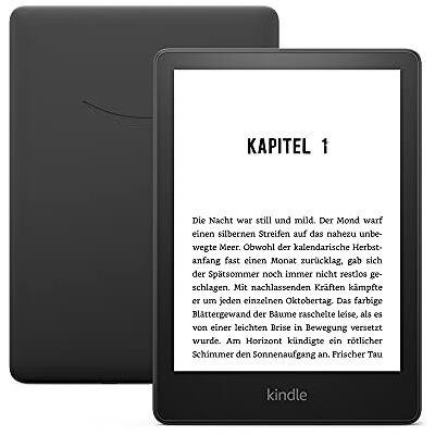 Amazon Kindle Paperwhite (8 GB), Zertifiziert und generalüberholt – mit Werbung Amazon Kindle Paperwhite (8 GB), Zertifiziert und generalüberholt – mit Werbung