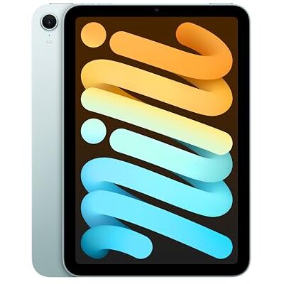 Apple iPad mini (A17 Pro): 8,3'' Liquid Retina Display, 512 GB, WLAN 6E, 12 MP Front /12 MP Rückkamera, Touch ID, Batterie für den ganzen Tag – Blau Apple iPad mini (A17 Pro): 8,3'' Liquid Retina Display, 512 GB, WLAN 6E, 12 MP Front /12 MP Rückkamera, Touch ID, Batterie für den ganzen Tag – Blau