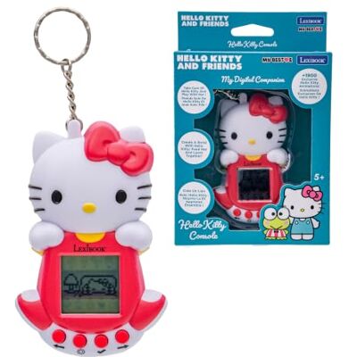 Lexibook , Hello Kitty, Best-E Konsole, 3 Spiele, Weiß, Pink, JLMB10HKLXB Hello Kitty LCD Konsole mit virtuellem Pflegespiel, 3 Minispielen, tragbarem Design und interaktiven Lernaktivitäten für Spaß Lexibook , Hello Kitty, Best-E Konsole, 3 Spiele, Weiß, Pink, JLMB10HKLXB Hello Kitty LCD Konsole mit virtuellem Pflegespiel, 3 Minispielen, tragbarem Design und interaktiven Lernaktivitäten für Spaß