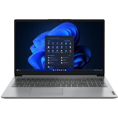 Lenovo IdeaPad 1 15IJL7-15.6" FHD Laptop (Intel Celeron N5400, 4 GB RAM, 128 GB SSD, Intel UHD Graphics, Windows 11S) Französisch AZERTY-Tastatur wolkgrau Lenovo IdeaPad 1 15IJL7-15.6" FHD Laptop (Intel Celeron N5400, 4 GB RAM, 128 GB SSD, Intel UHD Graphics, Windows 11S) Französisch AZERTY-Tastatur wolkgrau