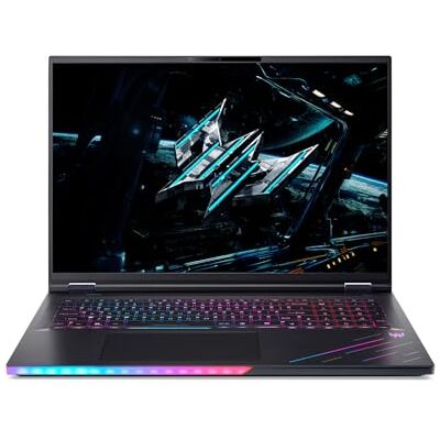 Acer Predator Helios 18 AI PH18-73-950M Notebook Gaming, Intel Core Ultra 9 275HX, 64GB RAM, 3TB SSD, Display 18" WQUXGA IPS Mini LED, NVIDIA GeForce RTX 5090 24GB GDDR7, Windows 11 Home Acer Predator Helios 18 AI PH18-73-950M Notebook Gaming, Intel Core Ultra 9 275HX, 64GB RAM, 3TB SSD, Display 18" WQUXGA IPS Mini LED, NVIDIA GeForce RTX 5090 24GB GDDR7, Windows 11 Home