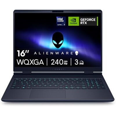 Alienware 16x Aurora Gaming Laptop AC16251 16" WQXGA 240Hz G-Sync, Intel Core Ultra 9 275HX, NVIDIA GeForce RTX 5070, 32GB DDR5 RAM, 1TB SSD, Windows 11 Home, QWERTY International US – Interstellar Alienware 16x Aurora Gaming Laptop AC16251 16" WQXGA 240Hz G-Sync, Intel Core Ultra 9 275HX, NVIDIA GeForce RTX 5070, 32GB DDR5 RAM, 1TB SSD, Windows 11 Home, QWERTY International US – Interstellar