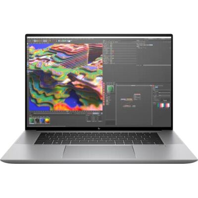 HP ZBook Studio 16 G9 Mobile Workstation Laptop 16" IPS WUXGA-Display Intel Core i7-12800H 32GB DDR5 RAM 1TB SSD NVIDIA RTX A2000 Windows 11 Pro Fingerabdruckleser QWERTZ Grau HP ZBook Studio 16 G9 Mobile Workstation Laptop 16" IPS WUXGA-Display Intel Core i7-12800H 32GB DDR5 RAM 1TB SSD NVIDIA RTX A2000 Windows 11 Pro Fingerabdruckleser QWERTZ Grau