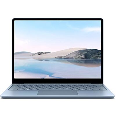 Microsoft Surface Laptop Go (Windows 10, 12,45 Zoll Touchscreen, Intel Core i5, 8 GB RAM, 256 GB SSD, Französische AZERTY-Tastatur) – Eisblau – das leichteste Surface Laptop Microsoft Surface Laptop Go (Windows 10, 12,45 Zoll Touchscreen, Intel Core i5, 8 GB RAM, 256 GB SSD, Französische AZERTY-Tastatur) – Eisblau – das leichteste Surface Laptop