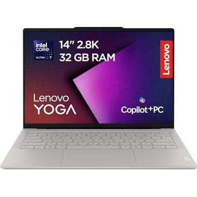 Lenovo Yoga Slim 7 Ultra Aura Edition Laptop 14"2.8K WUXGA OLED Touch Display Intel Core Ultra 7 355 32GB RAM 1TB SSD Intel ARC Grafik Windows 11 QWERTZ Seashell 3 Monate Premium Care Lenovo Yoga Slim 7 Ultra Aura Edition Laptop 14"2.8K WUXGA OLED Touch Display Intel Core Ultra 7 355 32GB RAM 1TB SSD Intel ARC Grafik Windows 11 QWERTZ Seashell 3 Monate Premium Care