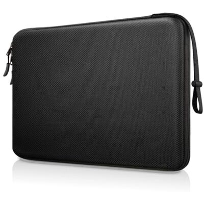 FINPAC Laptop-Schutzhülle, 13 Zoll (33 cm), kompatibel mit MacBook Air/Pro, stoßfest, für Dell Inspiron 13/XPS 13, Surface Laptop, HP, Acer, Samsung (schwarz) FINPAC Laptop-Schutzhülle, 13 Zoll (33 cm), kompatibel mit MacBook Air/Pro, stoßfest, für Dell Inspiron 13/XPS 13, Surface Laptop, HP, Acer, Samsung (schwarz)