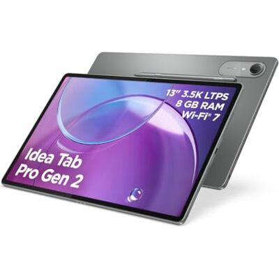 Lenovo Idea Tab Pro Gen 2 Tablet 13" 3.5K LCD 16:10 Display Snapdragon 8s Gen 4 8GB RAM 128GB SSD Adreno 825 Grafik Android Luna Grau inkl. Tab Pen Plus Lenovo Idea Tab Pro Gen 2 Tablet 13" 3.5K LCD 16:10 Display Snapdragon 8s Gen 4 8GB RAM 128GB SSD Adreno 825 Grafik Android Luna Grau inkl. Tab Pen Plus