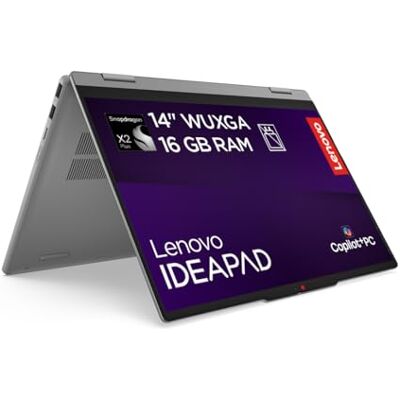 Lenovo IdeaPad 5X 2in1 Laptop 14" WUXGA OLED Touch Display Snapdragon X2 Plus X2P-42-100 16GB RAM 512GB SSD Qualcomm Adreno Grafik Windows 11 QWERTZ Grau 3 Monate Premium Care Lenovo IdeaPad 5X 2in1 Laptop 14" WUXGA OLED Touch Display Snapdragon X2 Plus X2P-42-100 16GB RAM 512GB SSD Qualcomm Adreno Grafik Windows 11 QWERTZ Grau 3 Monate Premium Care