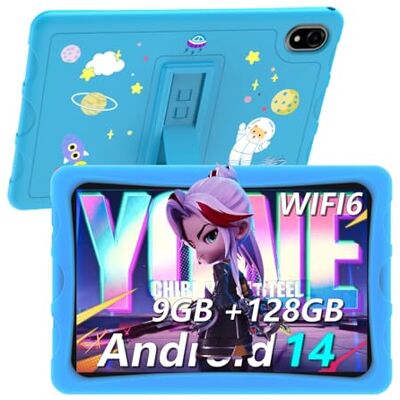 DOOGEE U10 Kid Kinder Tablet 10.1 Zoll, 9GB+128GB/1TB Tablet, 5MP+8MP, Android 13, WiFi-6/BT5.0/TUV/DRM L1, Kindersicherungs Kinder Tablets, vorinstallierte Kinder Lernsoftware und Spiele, Rosa DOOGEE U10 Kid Kinder Tablet 10.1 Zoll, 9GB+128GB/1TB Tablet, 5MP+8MP, Android 13, WiFi-6/BT5.0/TUV/DRM L1, Kindersicherungs Kinder Tablets, vorinstallierte Kinder Lernsoftware und Spiele, Rosa