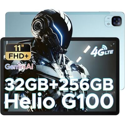 DOOGEE Tab E3 Tablet 11 Zoll, Helio G100 Octa Core 32GB RAM+256GB ROM 2TB, 90Hz FHD+ Gemini AI Tablets, Android 15 Tablet mit SIM Card Slot, Dual 4G SIM+5G WiFi, 8000mAh, 3,5mm Audio/GPS/Face ID/OTG DOOGEE Tab E3 Tablet 11 Zoll, Helio G100 Octa Core 32GB RAM+256GB ROM 2TB, 90Hz FHD+ Gemini AI Tablets, Android 15 Tablet mit SIM Card Slot, Dual 4G SIM+5G WiFi, 8000mAh, 3,5mm Audio/GPS/Face ID/OTG
