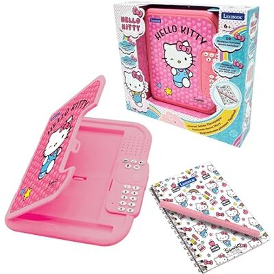 Lexibook , Hello Kitty, Elektronisches Geheimtagebuch, SD50HK Stift & Notizbuch enthalten, Interaktiv, Passwortgeschützt, Soundeffekte, Rosa/Weiß Lexibook , Hello Kitty, Elektronisches Geheimtagebuch, SD50HK Stift & Notizbuch enthalten, Interaktiv, Passwortgeschützt, Soundeffekte, Rosa/Weiß