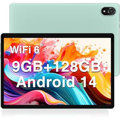 DOOGEE U10 2025 Neueste Android 14 Tablet 10 Zoll, 9GB RAM+128GB ROM (2TB TF) Kinder Tablets PC 5060mAh Gaming Tablet Android, Widevine L1/ 8MP+5MP Dual Kamera/WiFi 6/ Type C/ 3.5mm Kopfhörerbuchse DOOGEE U10 2025 Neueste Android 14 Tablet 10 Zoll, 9GB RAM+128GB ROM (2TB TF) Kinder Tablets PC 5060mAh Gaming Tablet Android, Widevine L1/ 8MP+5MP Dual Kamera/WiFi 6/ Type C/ 3.5mm Kopfhörerbuchse
