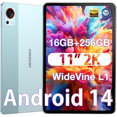 DOOGEE T30S Tablet Android, 16 GB RAM + 256 GB ROM (TF 1 TB), 11 Zoll 2.4K FHD 1920 x 1200 IPS, Widevine L1, 8580 mAh, 13 MP + 8 MP, 2,4 G/5 G WiFi Tablet DOOGEE T30S Tablet Android, 16 GB RAM + 256 GB ROM (TF 1 TB), 11 Zoll 2.4K FHD 1920 x 1200 IPS, Widevine L1, 8580 mAh, 13 MP + 8 MP, 2,4 G/5 G WiFi Tablet