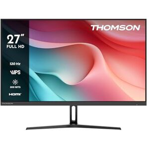 Thomson 27 Zoll (69 cm) Business Full HD Monitor, 120Hz Bildwiederholrate, HDMI, VESA Mount 100x100, Schwarz, M27FB2Y15 Thomson 27 Zoll (69 cm) Business Full HD Monitor, 120Hz Bildwiederholrate, HDMI, VESA Mount 100x100, Schwarz, M27FB2Y15