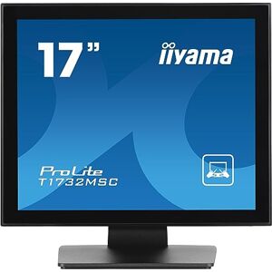 IIYAMA Prolite T1732MSC-B1S 43cm 17" LED-Monitor SXGA 10 Punkt Multitouch kapazitiv VGA HDMI DP IP54 schwarz IIYAMA Prolite T1732MSC-B1S 43cm 17" LED-Monitor SXGA 10 Punkt Multitouch kapazitiv VGA HDMI DP IP54 schwarz