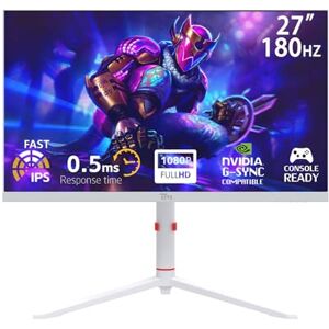 Twisted Minds Artic Pro Series 27" FHD Gaming-Monitor 180Hz 1920x1080-0,5ms Fast IPS Weiß Twisted Minds Artic Pro Series 27" FHD Gaming-Monitor 180Hz 1920x1080-0,5ms Fast IPS Weiß