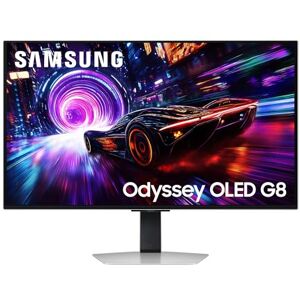 Samsung Odyssey OLED G81SF Gaming Monitor 32 Zoll 4K, QD-OLED, UHD, 3840 x 2160, 240Hz, 0,03ms (G/G), AMD FreeSync Premium Pro, G-Sync-kompatibel, Einbrennschutz Safeguard+, Glare Free, LS32FG814SUXEN Samsung Odyssey OLED G81SF Gaming Monitor 32 Zoll 4K, QD-OLED, UHD, 3840 x 2160, 240Hz, 0,03ms (G/G), AMD FreeSync Premium Pro, G-Sync-kompatibel, Einbrennschutz Safeguard+, Glare Free, LS32FG814SUXEN