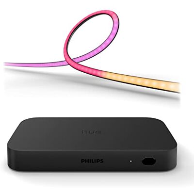 Philips Entertainment Erlebnispaket Für 75 Zoll Bildschirm Weißes und Farbiges Licht inkl. 1 Hue HDMI Sync Box 8k (Gen-2), 1 Hue LED Streifen 75 Zoll Hue White and Color Ambiance Gradient Philips Entertainment Erlebnispaket Für 75 Zoll Bildschirm Weißes und Farbiges Licht inkl. 1 Hue HDMI Sync Box 8k (Gen-2), 1 Hue LED Streifen 75 Zoll Hue White and Color Ambiance Gradient