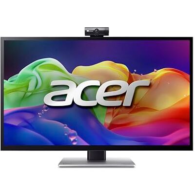 Acer PE270XT Business Touch Monitor 27 Zoll (69 cm Bildschirm) 5K (QHD), QD-LED, 60Hz DP/Type-C, 30Hz HDMI, 4ms(GTG), 2xHDMI 2.1, DP 1.4, USB-C, USB HUB, HDR, höhenverstellbar, Delta E<1 Acer PE270XT Business Touch Monitor 27 Zoll (69 cm Bildschirm) 5K (QHD), QD-LED, 60Hz DP/Type-C, 30Hz HDMI, 4ms(GTG), 2xHDMI 2.1, DP 1.4, USB-C, USB HUB, HDR, höhenverstellbar, Delta E<1