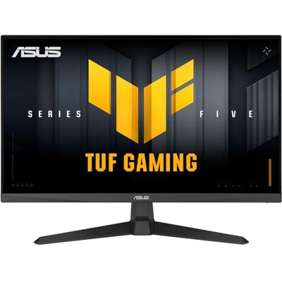 Asus TUF Gaming VG279Q5A 27 Zoll 200Hz Fast IPS Gaming Monitor ELMB Sync, 0.3ms, 99% sRGB, Gaming AI, G-SYNC Compatible, GameFast Input, HDR10, DisplayPort, HDMI, DisplayWidget Center Asus TUF Gaming VG279Q5A 27 Zoll 200Hz Fast IPS Gaming Monitor ELMB Sync, 0.3ms, 99% sRGB, Gaming AI, G-SYNC Compatible, GameFast Input, HDR10, DisplayPort, HDMI, DisplayWidget Center