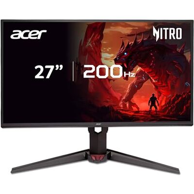 Acer XV270UX1 Gaming Monitor 27 Zoll (69 cm Bildschirm) WQHD, LED, 200Hz DP, 144Hz HDMI, 1ms(VRB), 2xHDMI 2.0, DP 1.4, FreeSync Premium, HDR, höhenverstellbar, drehbar (Pivot) Acer XV270UX1 Gaming Monitor 27 Zoll (69 cm Bildschirm) WQHD, LED, 200Hz DP, 144Hz HDMI, 1ms(VRB), 2xHDMI 2.0, DP 1.4, FreeSync Premium, HDR, höhenverstellbar, drehbar (Pivot)