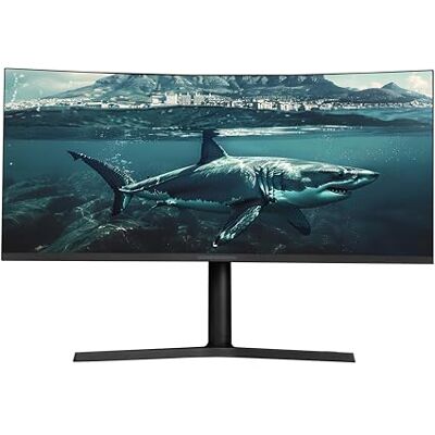 SharkGaming Monitor 34'' UWQHD 180Hz Curved SharkGaming Monitor 34'' UWQHD 180Hz Curved