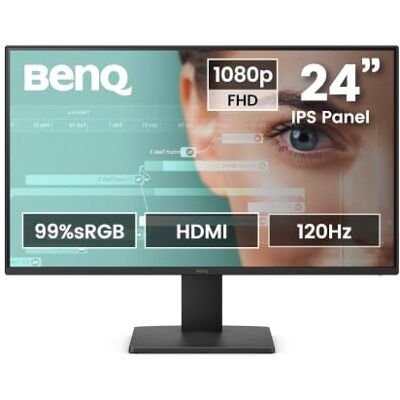 BenQ GW2491PE 23,8 Zoll 1080p FHD 120Hz IPS Eye-Care Home-Office-Monitor 1920x1080, Visual Optimizer, Flicker-Free, Low Blue Light, ultra-schmaler Rahmen, TÜV-zertifiziert, Eye-CareU BenQ GW2491PE 23,8 Zoll 1080p FHD 120Hz IPS Eye-Care Home-Office-Monitor 1920x1080, Visual Optimizer, Flicker-Free, Low Blue Light, ultra-schmaler Rahmen, TÜV-zertifiziert, Eye-CareU