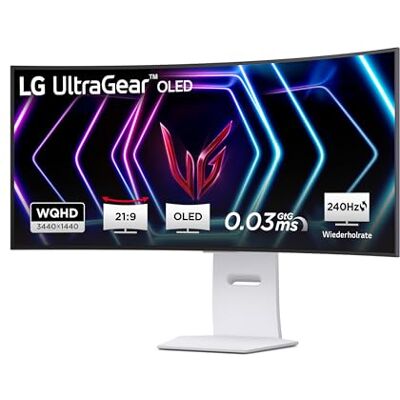 LG 39'' OLED Gaming-Monitor - 39GS95QE-W LG 39'' OLED Gaming-Monitor - 39GS95QE-W