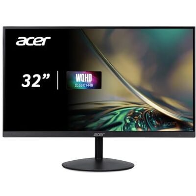 Acer SA322QU E Monitor 31.5 Inch (80 cm Screen) WQHD, IPS, 100Hz, 1ms (VRB), DP 1.2, HDMI 2.0, AdaptiveSync Acer SA322QU E Monitor 31.5 Inch (80 cm Screen) WQHD, IPS, 100Hz, 1ms (VRB), DP 1.2, HDMI 2.0, AdaptiveSync