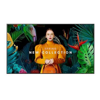 Samsung 50" UHD/4K 16:9 QB50C Slim-LED Samsung 50" UHD/4K 16:9 QB50C Slim-LED