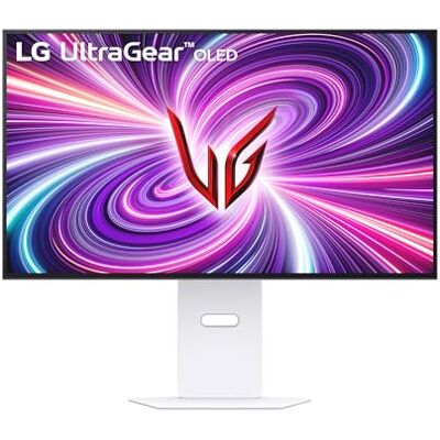 LG Ultragear™ 32GS95UV-W.AEU (32 Zoll) 4K UHD OLED Gaming-Monitor, 240Hz/480Hz, AMD FreeSync™ Premium Pro, DisplayHDR™ True Black 400, 2X HDMI 2.1, Weiß LG Ultragear™ 32GS95UV-W.AEU (32 Zoll) 4K UHD OLED Gaming-Monitor, 240Hz/480Hz, AMD FreeSync™ Premium Pro, DisplayHDR™ True Black 400, 2X HDMI 2.1, Weiß