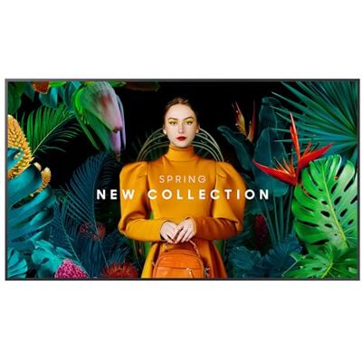 Samsung QH65C 163 cm (65") Diagonalklasse (163.83 cm (64.5") sichtbar) QHC Series LCD-Display mit LED-Hintergrundbeleuchtung Crystal UHD Digital Signage Tizen OS 4K UHD (2160p) 3840 x 2160 Samsung QH65C 163 cm (65") Diagonalklasse (163.83 cm (64.5") sichtbar) QHC Series LCD-Display mit LED-Hintergrundbeleuchtung Crystal UHD Digital Signage Tizen OS 4K UHD (2160p) 3840 x 2160