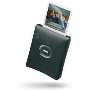 INSTAX FUJIFILM Square Link™ Smartphonedrucker, Midnight Green INSTAX FUJIFILM Square Link™ Smartphonedrucker, Midnight Green