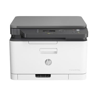 HP Color Laser MFP 178nwg Multifunktions-Farblaserdrucker, Drucken, Kopieren, Scannen, Wi-Fi, Ethernet, USB, Smart App HP Color Laser MFP 178nwg Multifunktions-Farblaserdrucker, Drucken, Kopieren, Scannen, Wi-Fi, Ethernet, USB, Smart App
