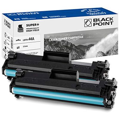 BLACK POINT Toner 2 St. Kompatibel zu HP 44A CF244A Schwarz 15% mehr Effizienz für HP: LaserJet Pro MFP M28A, LaserJet Pro MFP M28W, LaserJet Pro M15A, LaserJet Pro M15W BLACK POINT Toner 2 St. Kompatibel zu HP 44A CF244A Schwarz 15% mehr Effizienz für HP: LaserJet Pro MFP M28A, LaserJet Pro MFP M28W, LaserJet Pro M15A, LaserJet Pro M15W