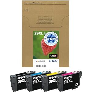 Epson Original 29XL Tinte Erdbeere, XP-235 XP-332 XP-335 XP-432 XP-435 XP-245 XP-342 XP-345 XP-442 XP-445 XP-247 XP-257 XP-255 XP-352 XP-355 XP-452 XP-455, (Multipack 4-farbig) Epson Original 29XL Tinte Erdbeere, XP-235 XP-332 XP-335 XP-432 XP-435 XP-245 XP-342 XP-345 XP-442 XP-445 XP-247 XP-257 XP-255 XP-352 XP-355 XP-452 XP-455, (Multipack 4-farbig)