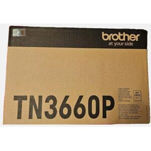 Brother Tn3660p - Tonerpatrone für Brother - Hohe Reichweite - Originalqualität Brother Tn3660p - Tonerpatrone für Brother - Hohe Reichweite - Originalqualität