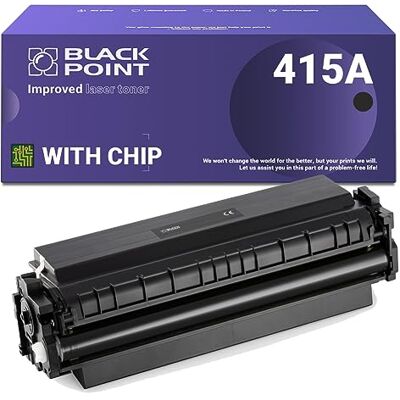 BLACK POINT [MIT CHIP Toner Kompatibel zu HP W2030A (HP 415A) Schwarz für HP Color LaserJet Pro MFP M479fdw HP Color LaserJet Pro MFP M454dw M454dn LaserJet MFP M479dw MFP M479fdn MFP M479fnw m480 BLACK POINT [MIT CHIP Toner Kompatibel zu HP W2030A (HP 415A) Schwarz für HP Color LaserJet Pro MFP M479fdw HP Color LaserJet Pro MFP M454dw M454dn LaserJet MFP M479dw MFP M479fdn MFP M479fnw m480