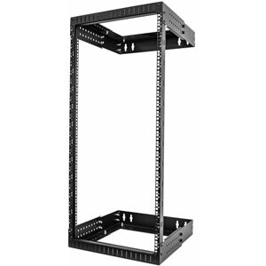 StarTech .com 2-Pfosten 24HE Heavy-Duty Wandmontage Netzwerk-Rack, 19" Open Frame Server Rack mit Einstellbarer Tiefe, Wandmontage Daten-Rack für IT/AV/Patch Panele/Computer (RACK-24U-20-WALL-OA) StarTech .com 2-Pfosten 24HE Heavy-Duty Wandmontage Netzwerk-Rack, 19" Open Frame Server Rack mit Einstellbarer Tiefe, Wandmontage Daten-Rack für IT/AV/Patch Panele/Computer (RACK-24U-20-WALL-OA)
